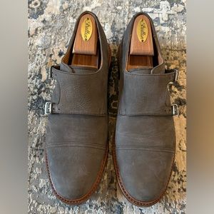 Frye Jones Double Monk Strap. Men’s 9D. Make offer!